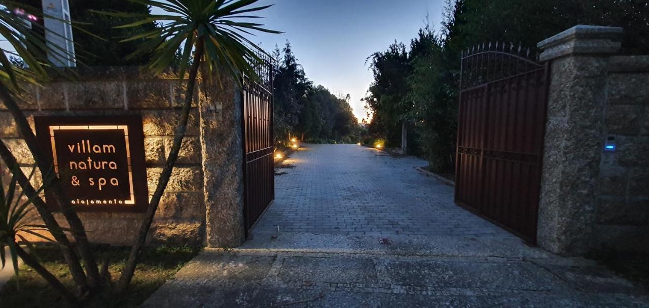 Villam Natura & Spa Vila Nova de Famalicão Eksteriør billede